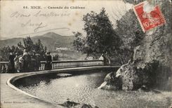 Cascadas de CPA Niza del castillo