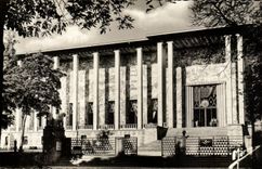 CPA Paris La Musee des Colonies a la Porte Doree Croix gammee sur le devant 