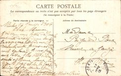 CPA Nantes a Corner of the Botanical garden