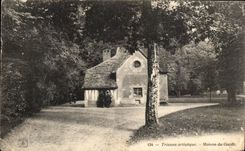 CPA Trianon artistique Maison du Garde