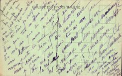 CPA Paris el arco de Trtomphe y el lugar de Etolile