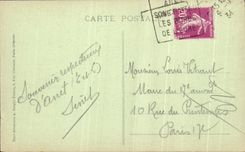 CPA Castle of Anet Seen External