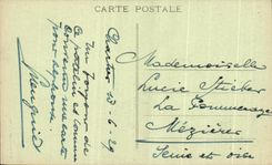 CPA Chartres Staircase of the Berthe Queen