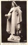 CPA Statue of holy Therese Lisieux