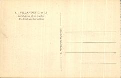 CPA Villandry Le Chateau et les Jardins 