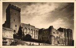 Ataque frontal principal de CPA Avignon del paladar de los papas