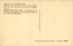 Ayuntamiento de CPA de Angulema