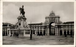 CPA Lisboa Praca do Comereio