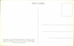 CPA Gopuram off Brihadishwar Temple Tanjore India