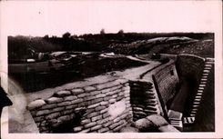 CPA Vimy Ridge General View Canadian Trenches Dimensions De Vimy