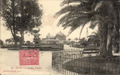 CPA Nice Public garden