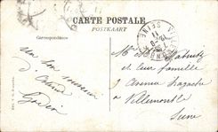 CPA Ostende La Nouvelle Poste