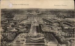 CPA Panorama de Versailles