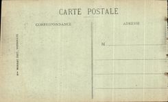 CPA Versailles Le Palais Facade sur Le Parc 