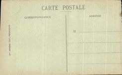 CPA Versailles the Alleee Park of Marmousels