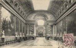 CPA Palais de Versailles Galerie des Batailles 