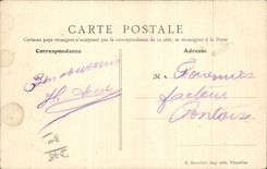 CPA Palais de Versailles Galerie des Batailles 