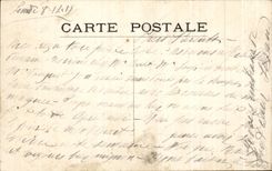 CPA Versailles Palate of Large Trianon Living room of the Ices