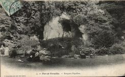 CPA Park of Versailles Thicket of Apollo