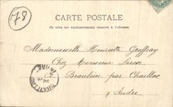 CPA Park of Versailles Thicket of Apollo