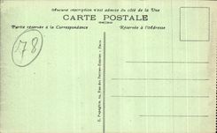 CPA Versailles the castle and the orangery