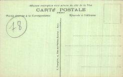 CPA Versailles Palais du Grand Trianon Le Peristyle et les Jardins Grand Trianon