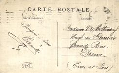 Obelisic CPA Paris of Louqsor Places harmony