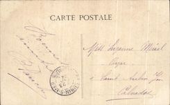 CPA Paris Fontaine Places Daumesnil Ancienne fountain of the water tower Lions