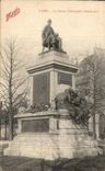 CPA Paris Statue of Alexandre Dumas father
