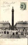 CPA Paris the Vendome Column