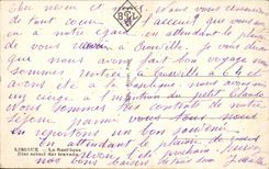 CPA Lisieux the basilica Actual position of Work