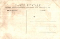 CPA Interior Gien of the Church Saint Louis