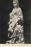 CPA Clery Statue Of the Virgin De Clery
