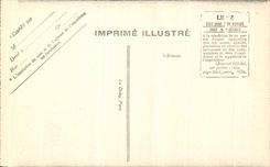 CPA Clery Statue Of the Virgin De Clery