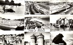 CPA Cote D Amour