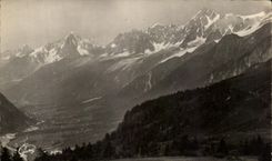 CPA St Gervais Les Bains Hte Savoie Les aiguilles Du Tour