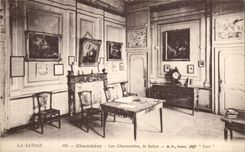 CPA Chambery charmettes the Living room