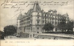 CPA Pau L'Hotel Gassion