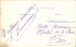 CPA the High Pyrenees Taillon Breehe Of Roland the False Breach And the Helmet seen from of the pastures of Coumeli