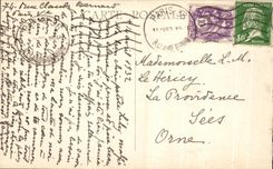 CPA Prociamation of the Dogma Of the Immaculate Conception parPie IX