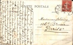 CPA Dimensions Saint Basque Jean De Luz Eglise Saint Jean Baptiste Escaliers