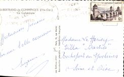 CPA St Beltran De Comminges la catedral