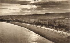 CPA Niza la caminata del ingles