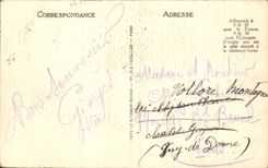 CPA Cannes the Walk Of the Small cross And the Mount Knight