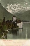 CPA Chateau De Chillon Suisse