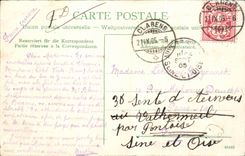 CPA Swiss Castle De Chillon