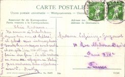 CPA Strasse In Lauterbrunnen