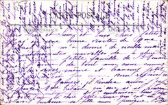 CPA Lourdes the cave