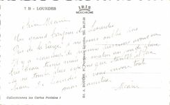 CPA Souvenir of Loudres