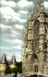 CPA Beauvais Le Cathedrale et les Tours du Palais de Justice